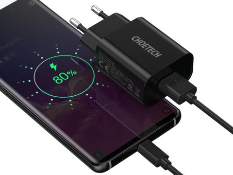 Szybka ładowarka sieciowa 4 x usb quick charge 3.0