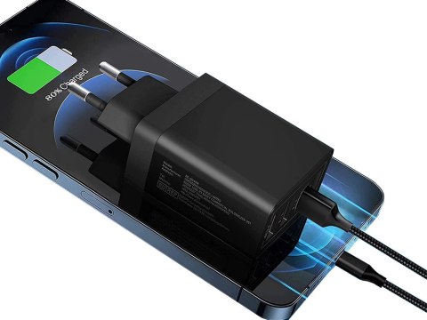 Szybka ładowarka sieciowa 4 x usb quick charge 3.0