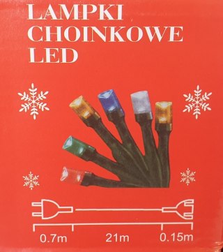 Mat Lampki choinkowe 300 LED multicolor