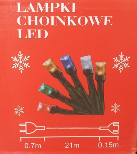 Mat Lampki choinkowe 300 LED multicolor