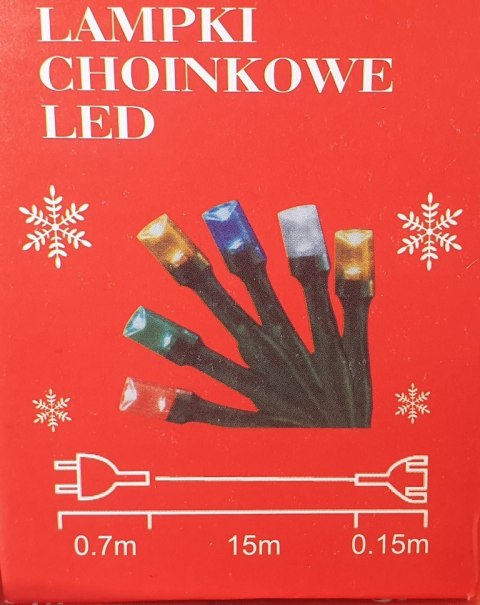 Mat Lampki choinkowe multikolor 200 LED