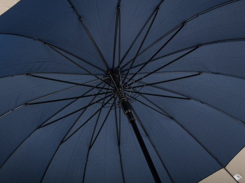 VERK GROUP Elegancki duży parasol rządowy mocny xxl antypoślizgowa rączka automatyczny