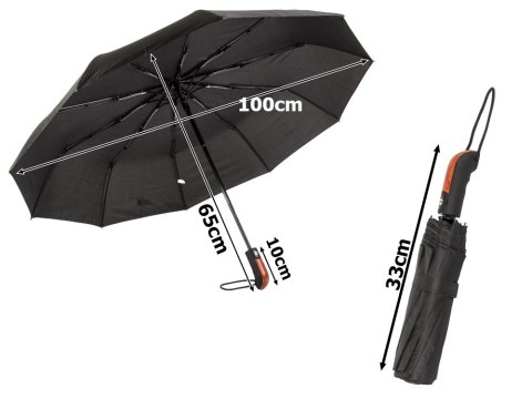 VERK GROUP Parasol rzędowy duży elegancki wytrzymały XXL | 25006