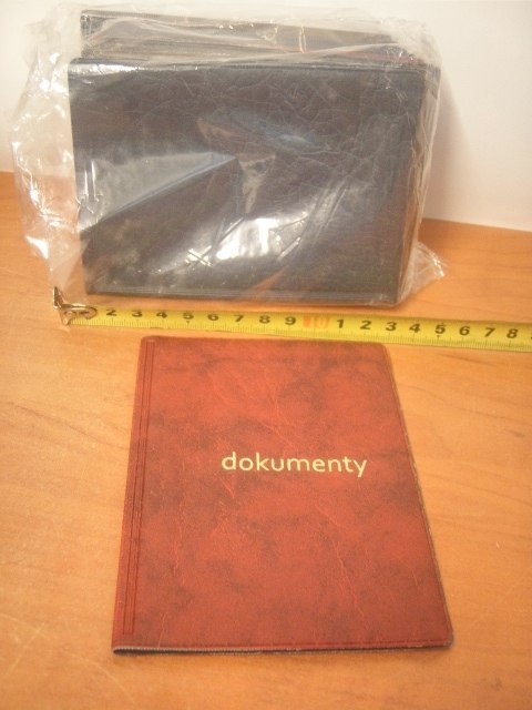 ADRIANOS Okładka dokumenty 9,5 x 13 cm - 10szt ADRIANOS Okładka dokumenty 9,5 x 13 cm - 10szt