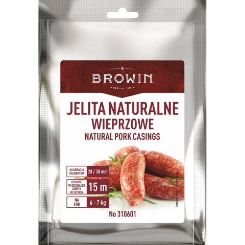 Biowin - termometry Jelita naturalne wieprzowe | 310601