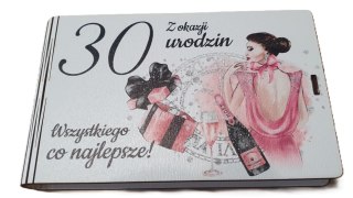 CARGO-anioły Pudełko na pieniądze 9,5 x 16cm banknotówka kolor 30-STKA ELEGANT PANI 3302-EPI30