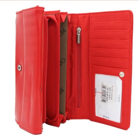 Cedar - portfele , galanteria Portfel damski PU M.Red | 3028 Cedar - portfele , galanteria Portfel damski PU M.Red | 3028