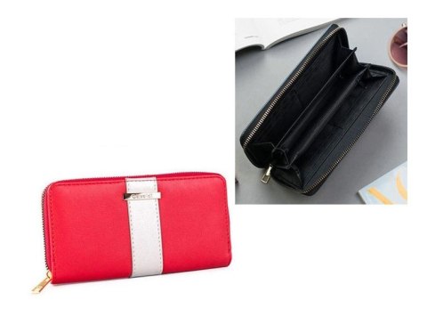 Cedar - portfele , galanteria Portfel damski Red | 1185