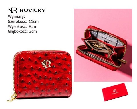 Cedar - portfele , galanteria Portfel piórnik eko Red | 2955