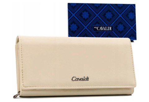 Cedar - portfele , galanteria Portfel z eko skóry 4U CAVALDI Beige | 7779 Cedar - portfele , galanteria Portfel z eko skóry 4U CAVALDI Beige | 7779