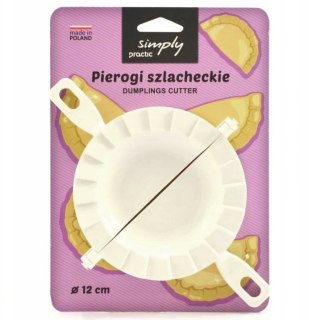 Practico Pierogownica biała szlacheckie Practic 12 cm