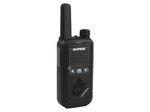 VERK GROUP Krótkofalówki walkie talkie baofeng bf-t17 radiotelefon zestaw latarka 2szt