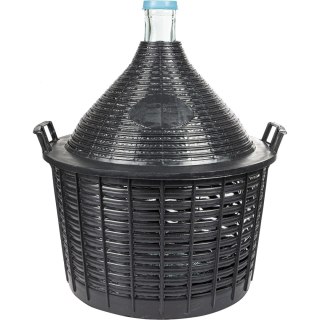 Biowin - termometry Balon na wino w koszu plastikowym 25l | 644025