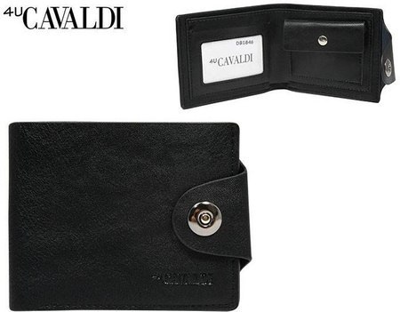 Cedar - portfele , galanteria Portfel eko CAVALDI DB1846-A1 BLACK Cedar - portfele , galanteria Portfel eko CAVALDI DB1846-A1 BLACK