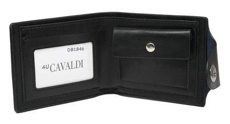 Cedar - portfele , galanteria Portfel eko CAVALDI DB1846-A1 BLACK Cedar - portfele , galanteria Portfel eko CAVALDI DB1846-A1 BLACK