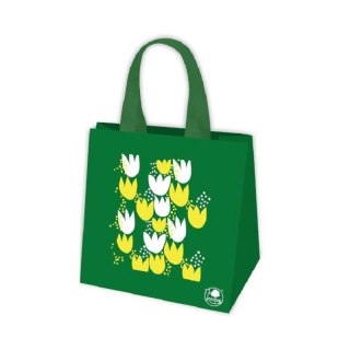 GAM-TORBY Torba ekologiczna greenbag kwiaty 34x36x20 cm