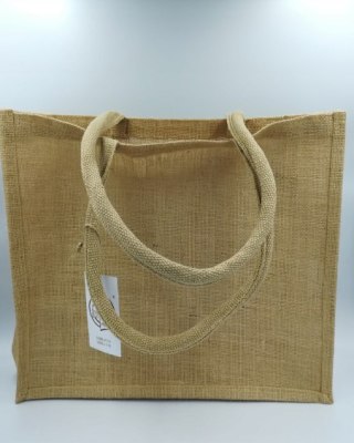 GAM-TORBY Torba jutowa naturalna 40x35x15cm 3957