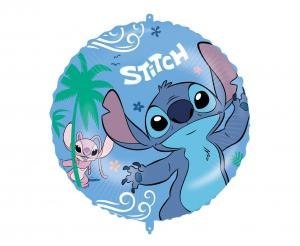 GODAN Balon foliowy 46cm STITCH & ANGEL DISNEY 96918PR