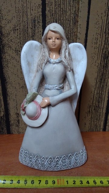 MIM ART ANGELS Anioł 23cm MAGDALENKA