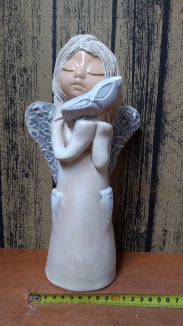 MIM ART ANGELS Anioł 30cm CELINA