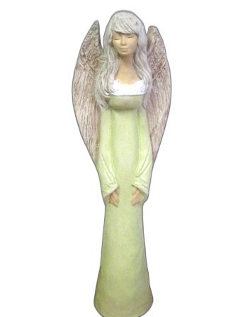 MIM ART ANGELS Anioł stojący 33cm OLIWIA | 01