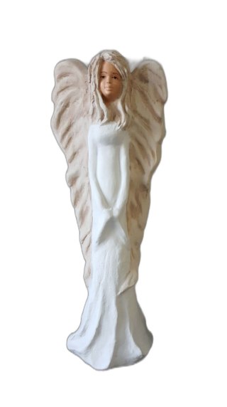 MIM ART ANGELS Anioł stojący FELICJA 39cm wysoki II | 9706