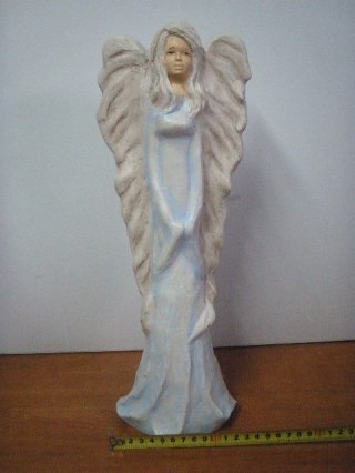 MIM ART ANGELS Anioł stojący FELICJA 39cm wysoki II | 9706