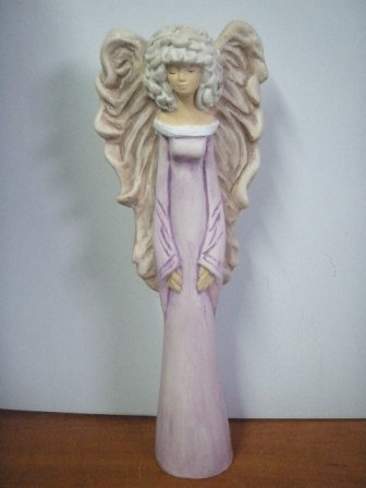 MIM ART ANGELS Anioł wysoki 38cm DIANA II | 8013