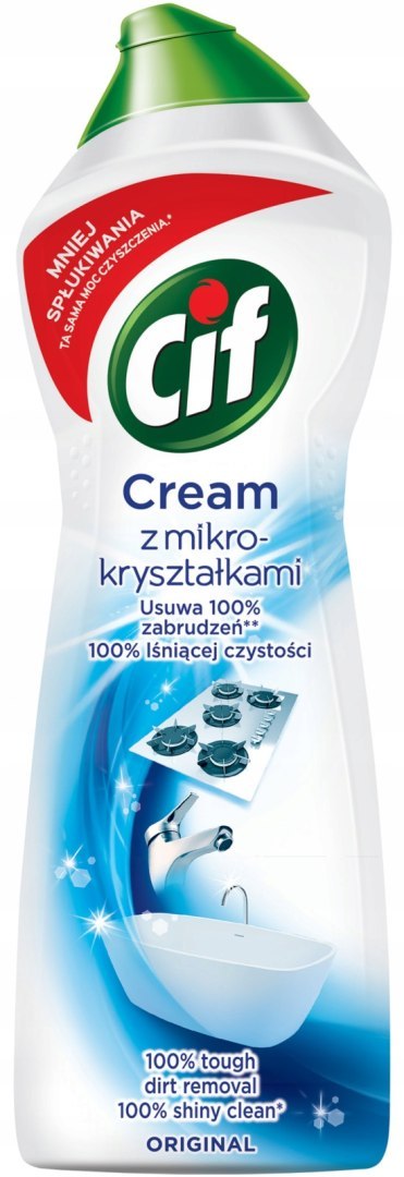 Adeks Mleczko do czyszczenia Cif Cream 780g