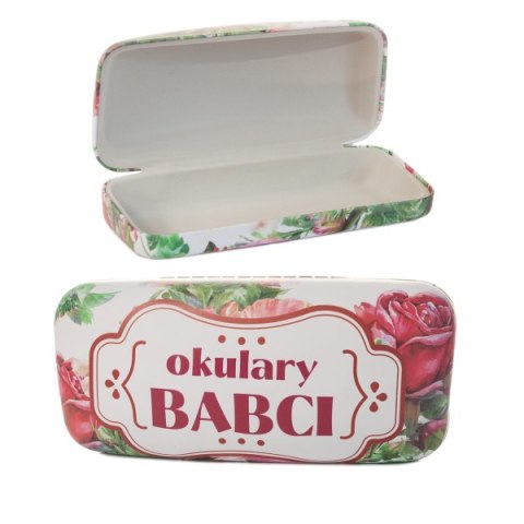 DIL Etui na okulary dla Babci z napisem OKULARY BABCI