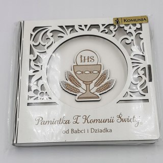 TANGRAM-PLUS Album kwadrat KOMUNIA OD BABCI I DZIADKA NR7