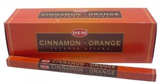 DIL Kadzidło zapachowe 5szt. CINNAMON-ORANGE / CYNAMON-POMARAŃCZA/