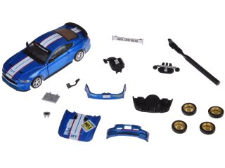 JOKOMISIADA - zabawki Wieliczka Zestaw metalowe auto TUNING licencjonowane Ford Mustang GT 1:42 ZA5057