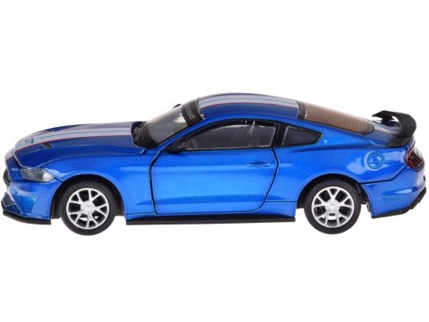 JOKOMISIADA - zabawki Wieliczka Zestaw metalowe auto TUNING licencjonowane Ford Mustang GT 1:42 ZA5057