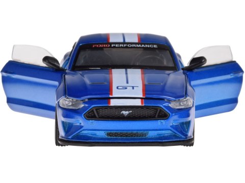 JOKOMISIADA - zabawki Wieliczka Zestaw metalowe auto TUNING licencjonowane Ford Mustang GT 1:42 ZA5057