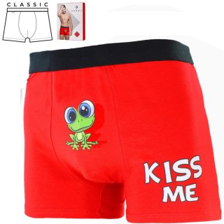 MORAJ Bokserki Walentynkowe Kiss Me MBX600-347 rozm:XL