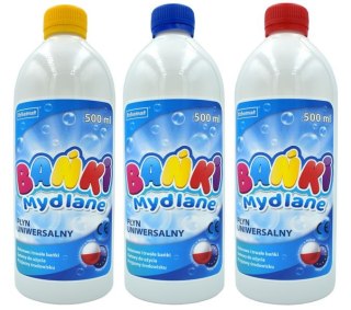 SCHEMAT Bańki mydlane 500ml. w butelce 7901