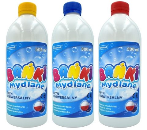 SCHEMAT Bańki mydlane 500ml. w butelce 7901