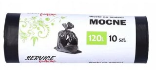 TABO Mocne worki na śmieci 120L 10 sztuk STELLA 3968