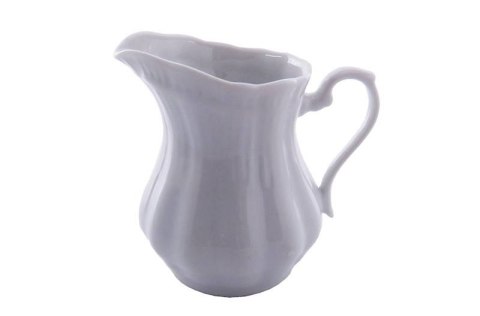 TROPIC, wojtas Dzbanuszek mlecznik ceramiczny 10cm biały