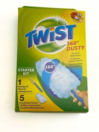 TROPIC, wojtas Twist 360 Dusty wkład do miotełek do kurzu