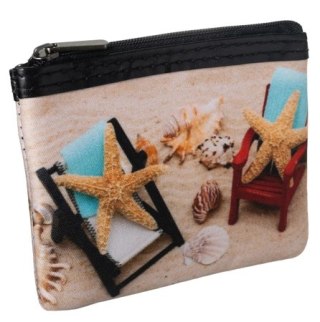 Cedar - portfele , galanteria Etui na klucze tekstylne LOREN 528-11 PLAŻA