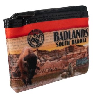 Cedar - portfele , galanteria Etui na klucze tekstylne LOREN 528-13 BADLANDS