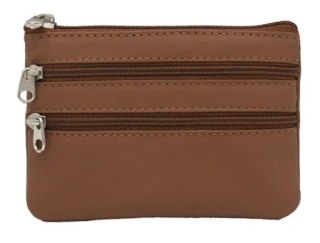 Cedar - portfele , galanteria Skórzane etui na klucze 34800-ACL-1190 Tan&Fam