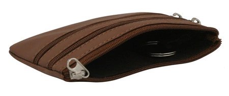 Cedar - portfele , galanteria Skórzane etui na klucze 34800-ACL-1190 Tan&Fam