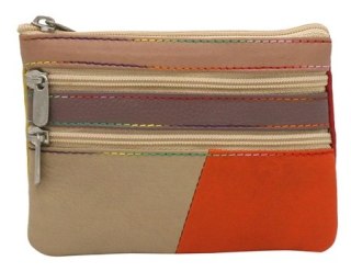 Cedar - portfele , galanteria Skórzane etui na klucze K001-AGN-5236 MULTI