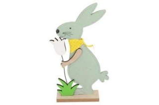 EM&EM Figurka filcowa zając 15 x 4 x 19,5cm
