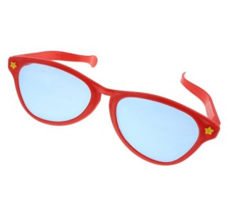 GODAN Okulary Jumbo czerwone OKJCZ-YH