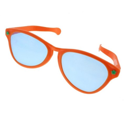 GODAN Okulary Jumbo pomarańczowe OKJPO-YH GODAN Okulary Jumbo pomarańczowe OKJPO-YH