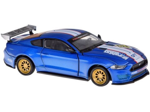 JOKOMISIADA - zabawki Wieliczka Zestaw metalowe auto TUNING licencjonowane Ford Mustang GT 1:42 ZA5057